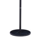 Porte manteau métal noir 37x177 cm