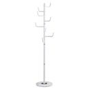 Coat Stand Lorenda pakoworld metal white D37x175cm