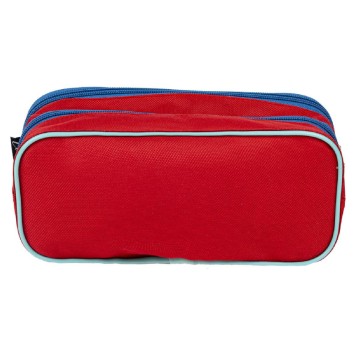 Spiderman 2-compartment pencil case 22.5 cm