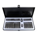 Komplet Bitów TORX, HEX, SPLINE 40el. KD10220