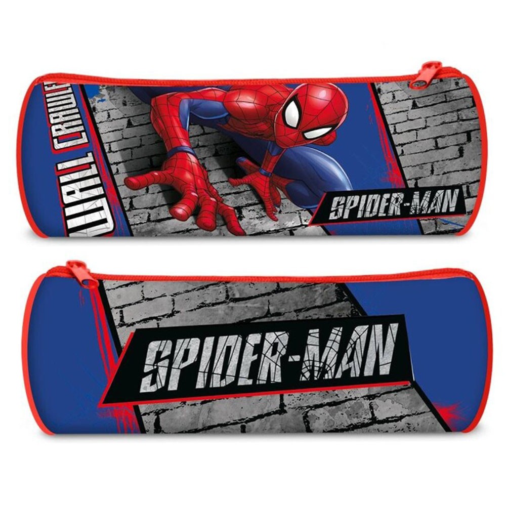 Spiderman Wall pencil case 22 cm