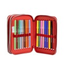 Spiderman Web 3-tier filled pencil case