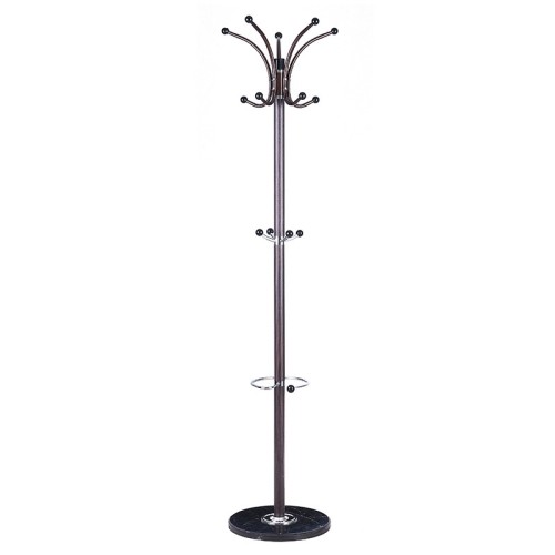 Porte manteau métal 37x175 cm
