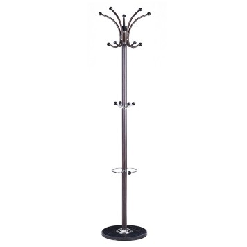 Porte manteau métal 37x175 cm
