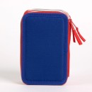 Spiderman Web 3-tier filled pencil case