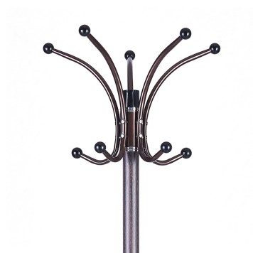Porte manteau métal 37x175 cm

