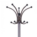 Porte manteau métal 37x175 cm
