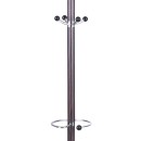 Porte manteau métal 37x175 cm
