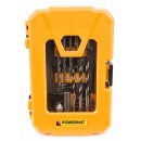 Zestaw wierteł i bitów do betonu i drewna 41 elementów PM-ZWB-41SU