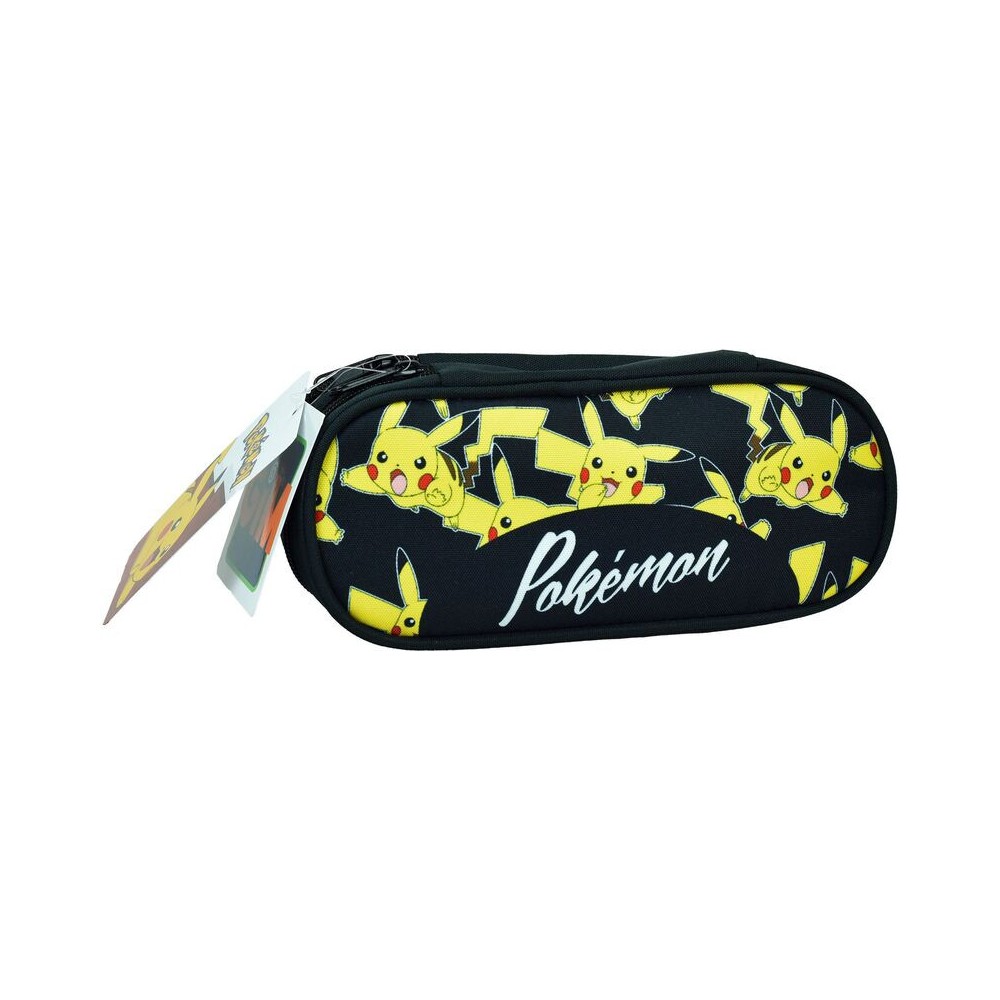 Pokémon Pika-Pika 2-compartment pencil case 26 cm
