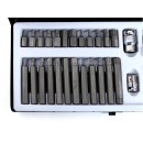 Komplet Bitów TORX, HEX, SPLINE 40el. KD10220