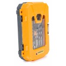 Zestaw wierteł i bitów do betonu i drewna 41 elementów PM-ZWB-41SU