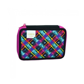 Rainbow High School 2-tier filled pencil case