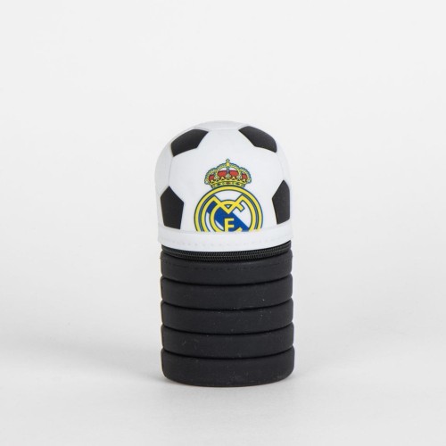 Real Madrid Black 3D pencil case 20 cm
