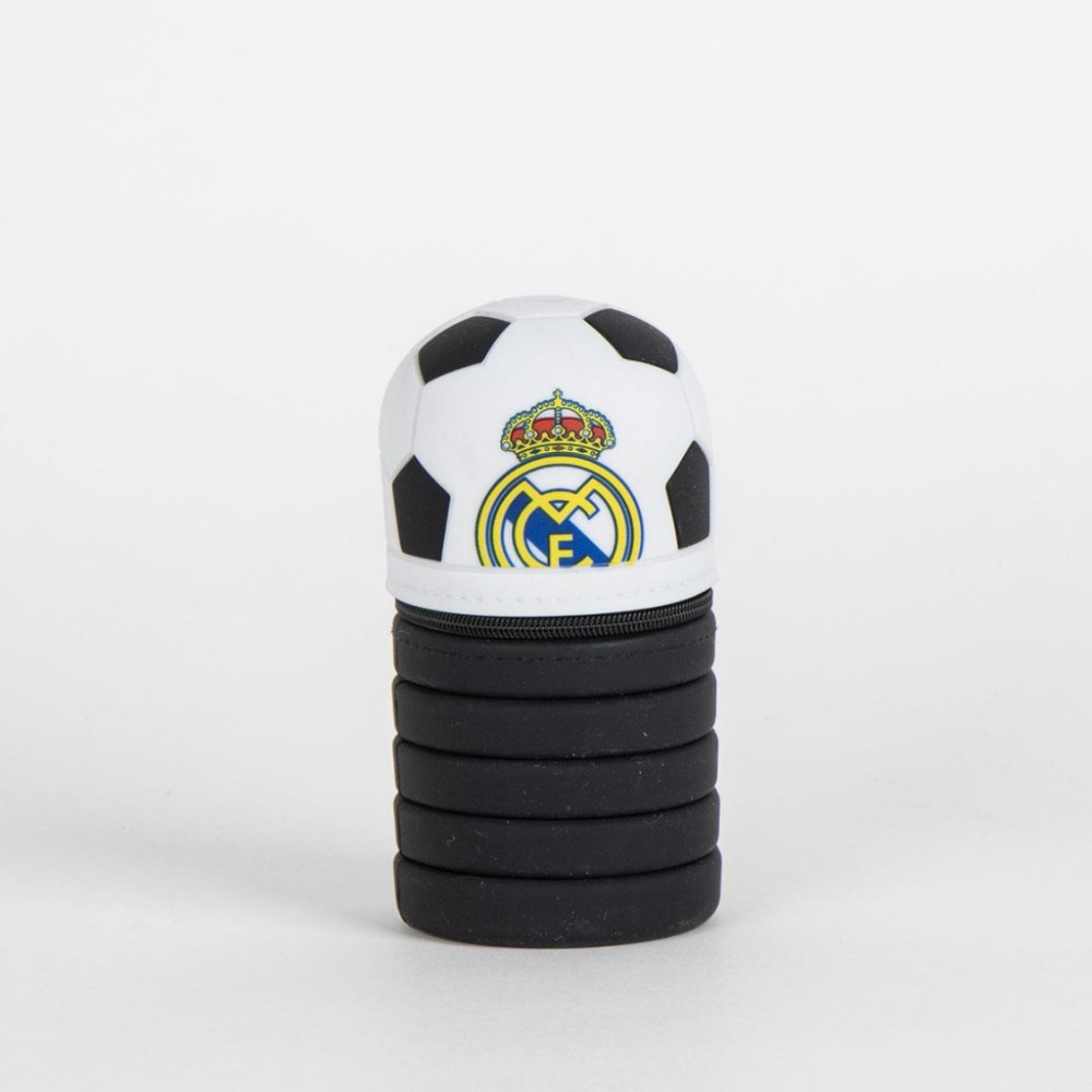 Real Madrid Black 3D pencil case 20 cm