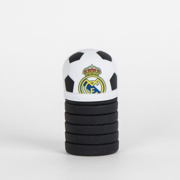 Real Madrid Black 3D pencil case 20 cm