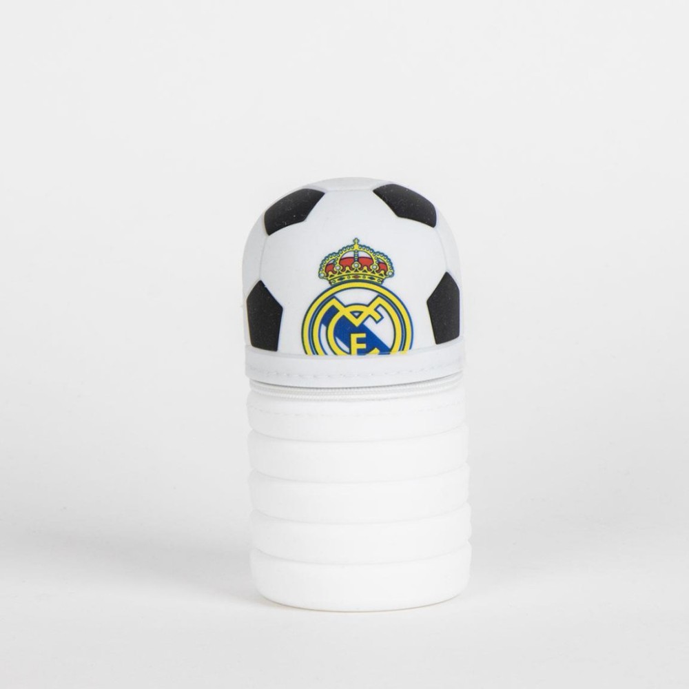 Real Madrid White 3D pencil case 20 cm