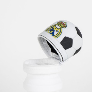 Real Madrid White 3D pencil case 20 cm