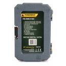 Zestaw wierteł i bitów do betonu i drewna 41 elementów PM-ZWB-41SU