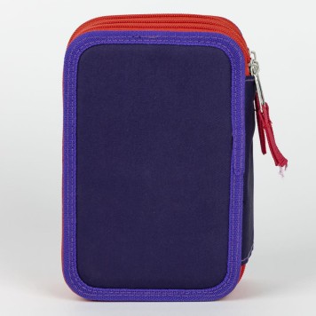 Sonic the Hedgehog Get Me  3-layer pencil case filled