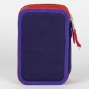 Sonic the Hedgehog Get Me  3-layer pencil case filled