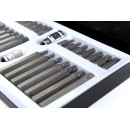 Komplet Bitów TORX, HEX, SPLINE 40el. KD10220
