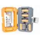 Zestaw wierteł i bitów do betonu i drewna 41 elementów PM-ZWB-41SU