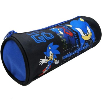 Sonic the Hedgehog Go Fast Sonic the Hedgehog Pencil Case 21 cm