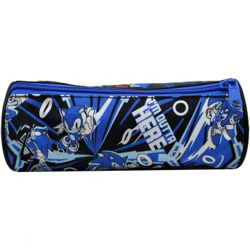 Sonic the Hedgehog Go Fast Sonic the Hedgehog Pencil Case 21 cm