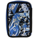 Sonic the Hedgehog Go Fast Sonic the Hedgehog Pencil Case Filled 2-Layer