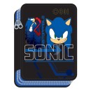 Sonic the Hedgehog Go Fast Sonic the Hedgehog Pencil Case Filled 2-Layer