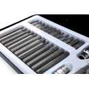 Komplet Bitów TORX, HEX, SPLINE 40el. KD10220