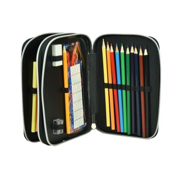 Sonic the Hedgehog Prime Sonic the Hedgehog pencil case filled 2 floors