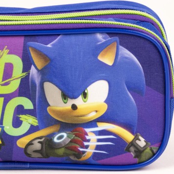 Sonic the Hedgehog Sonic the Hedgehog 2 Compartment Pencil Case 22.5 cm