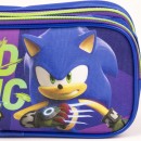 Sonic the Hedgehog Sonic the Hedgehog 2 Compartment Pencil Case 22.5 cm