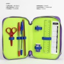 Sonic the Hedgehog Sonic the Hedgehog filled 3-layer pencil case