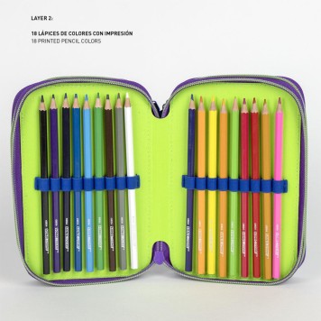 Sonic the Hedgehog Sonic the Hedgehog filled 3-layer pencil case