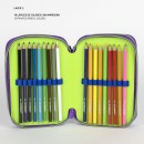 Sonic the Hedgehog Sonic the Hedgehog filled 3-layer pencil case