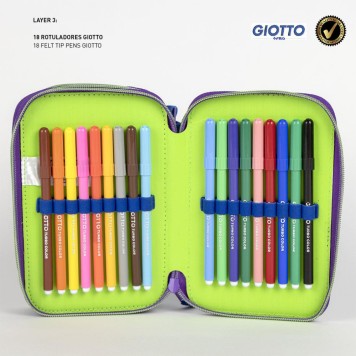 Sonic the Hedgehog Sonic the Hedgehog filled 3-layer pencil case