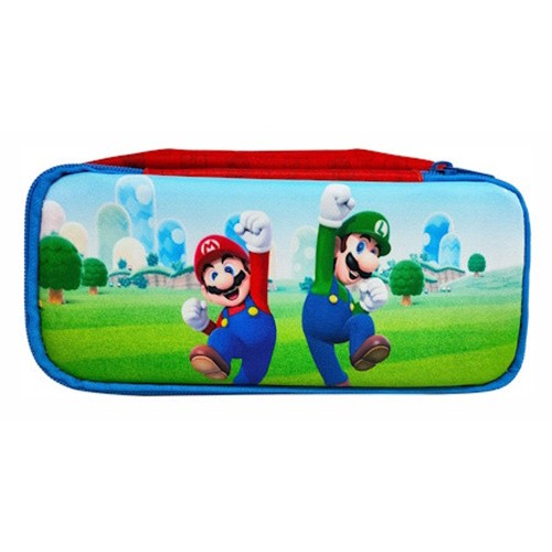 Super Mario Jump 2-compartment pencil case 26 cm