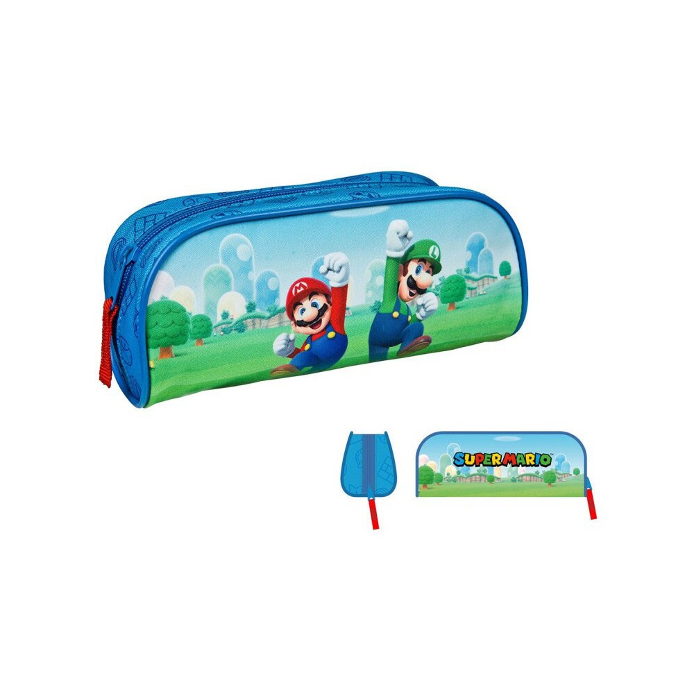 Super Mario pencil case 22 cm