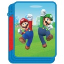 Super Mario Jump filled pencil case with 2 layers