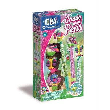 Colour Butterflies  Pen-making kit Clementoni