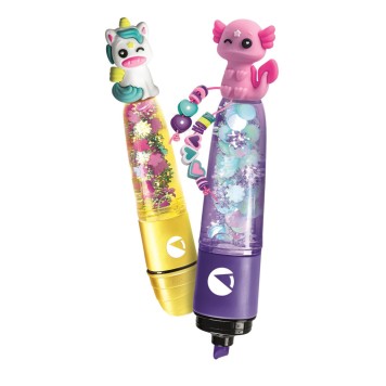 Colour Trendy Animals highlighter set Clementoni