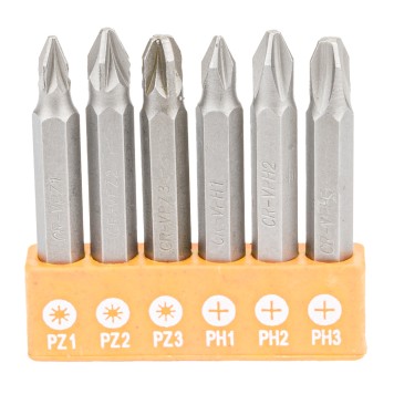 Zestaw wierteł i bitów do betonu i drewna 41 elementów PM-ZWB-41SU