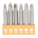 Zestaw wierteł i bitów do betonu i drewna 41 elementów PM-ZWB-41SU