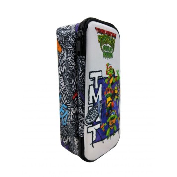 Teenage Mutant Ninja Turtles TMNT 2-compartment pencil case 26 cm