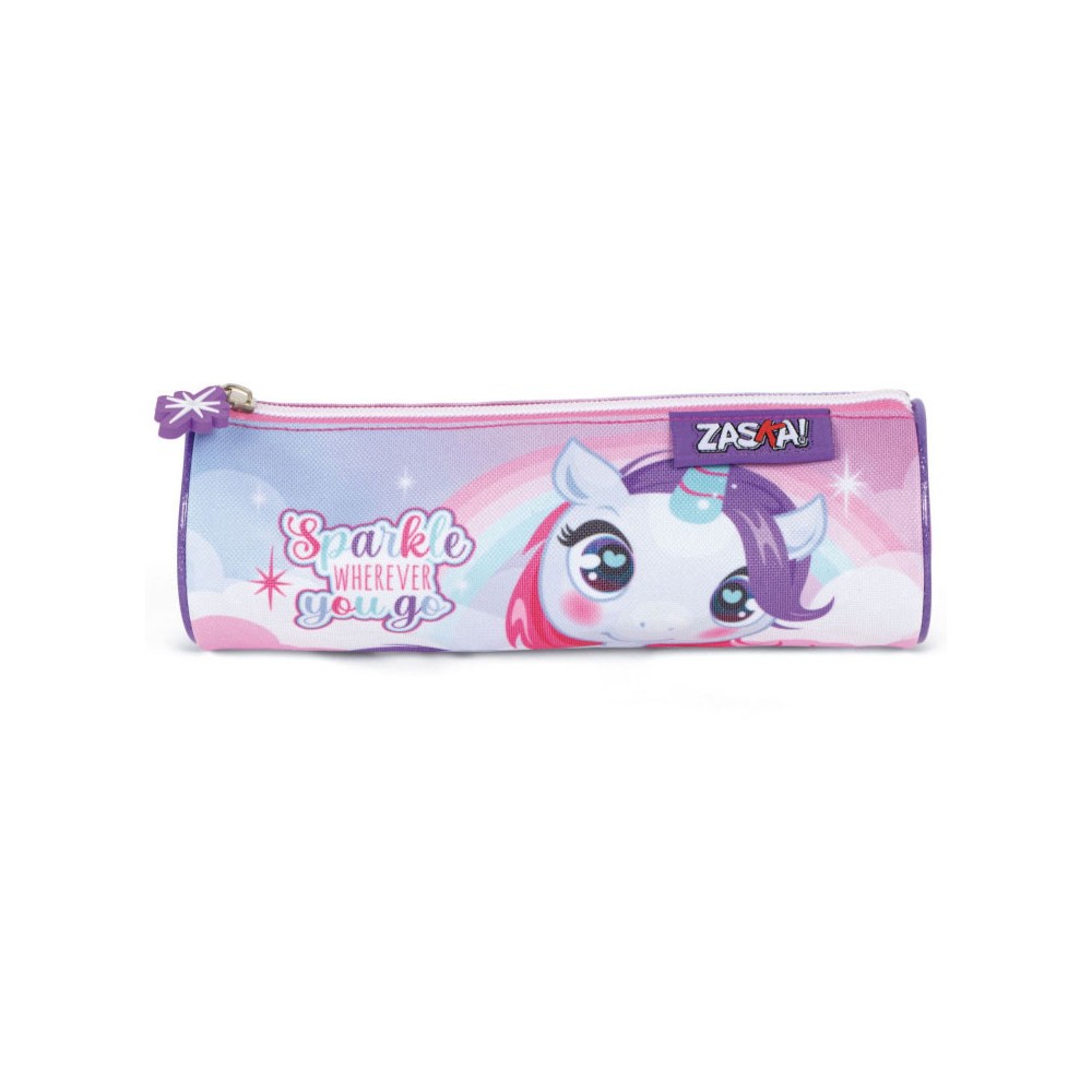Unicorn Sparkle pen holder 21 cm
