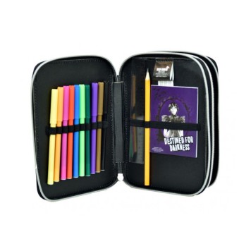 Wednesday Destined pencil case filled 2 tiers