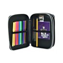 Wednesday Destined pencil case filled 2 tiers